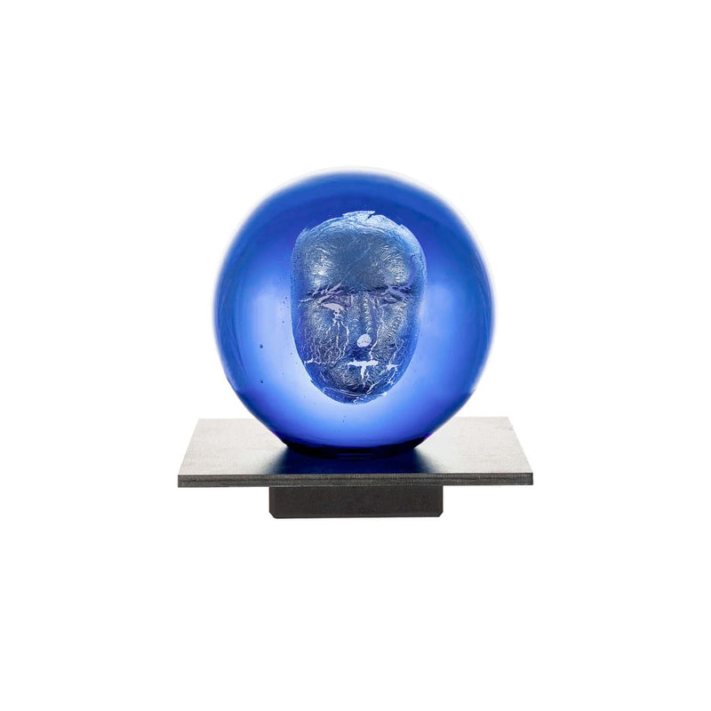 Se Kosta Boda BV Headman glasskulptur Blå ✔ Kæmpe udvalg i Kosta Boda ✔ Hurtig levering: 1 - 2 Hverdage samt billig fragt - Varenummer: KTT-46940-02 og barcode / Ean: &