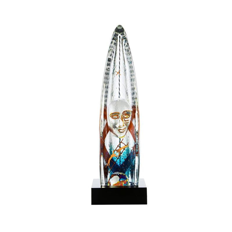 Se Kosta Boda BV Vertical Journey glasskulptur Klar ✔ Kæmpe udvalg i Kosta Boda ✔ Hurtig levering: 1 - 2 Hverdage samt billig fragt - Varenummer: KTT-46941-01 og barcode / Ean: &