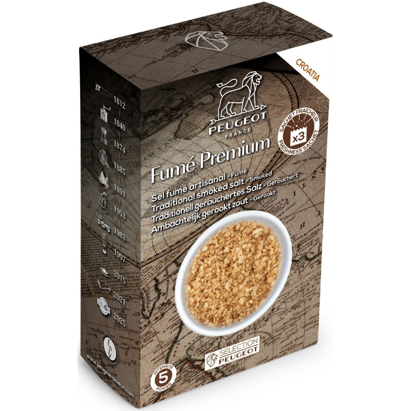 Se Premium Røget Salt 150g ✔ Kæmpe udvalg i Peugeot - Køb online på udsalg og tilbud lige nu ✔ Billig fragt og hurtig levering - Varenummer: Barlife-1493997 og 4006950046958 på lager - Udsalg på Delikatesser - Kolonial - Krydderier Spar stort – op til 71% - Over 2.739 kendte mærker på stort udsalg