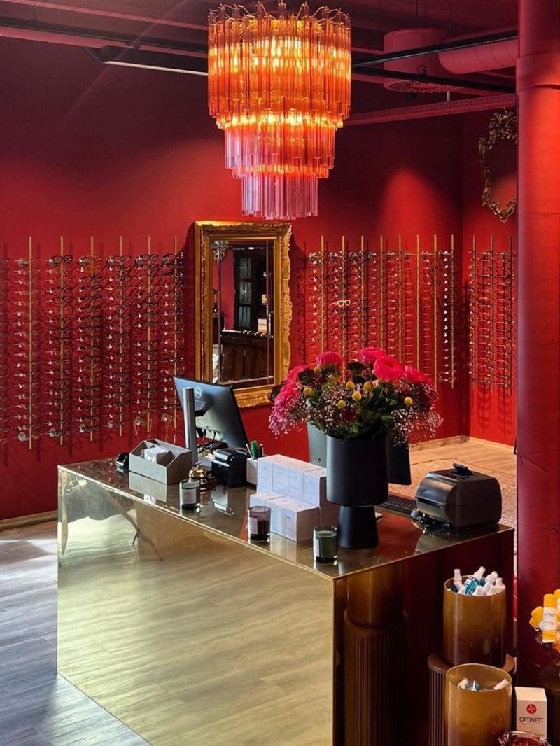 Se tilbud på Murano Lysekrone - 184 prismer - Rosa Krom blank! Billigt udsalg på Cherry Vintage. Køb online nu! Hurtig levering, billig fragt. Varenummer: CHEVIN-72135. Spar op til 66%.