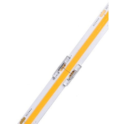 Lavprofil samler til LED strip - 10mm, COB, enkeltfarvet, IP20, 5V-24V