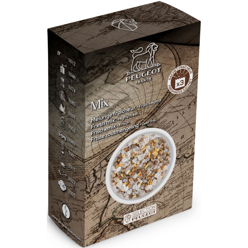 Se Frisk Mix 135g ✔ Kæmpe udvalg i Peugeot - Køb online på udsalg og tilbud lige nu ✔ Billig fragt • Hurtig levering - Varenummer: Barlife-1493999 og 4006950046972 på lager - Udsalg på Delikatesser - Kolonial - Krydderier Få op til 63% i rabat - Find over 1.798 mærker på udsalg