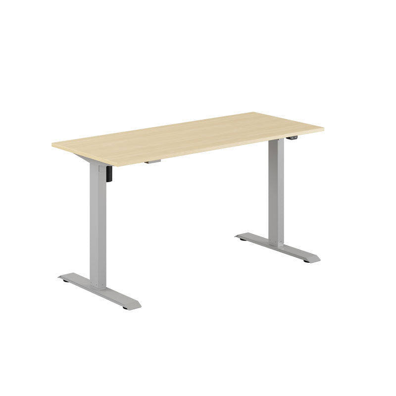 Se EASY Hæve/Sænkebord m/1 motor 140x60cm - Birk-grå ❤ Kæmpe udvalg i Zederkof - Køb online på udsalg og tilbud lige nu ❤ Hurtig levering til lave fragtpriser - Varenummer: Zederkof-173508 - Udsalg på Indendørs - Bord - Hæve sænkeborde - Elektrisk hæve sænkebord Spar helt op til 73% - Stort udsalg på over 739 brands