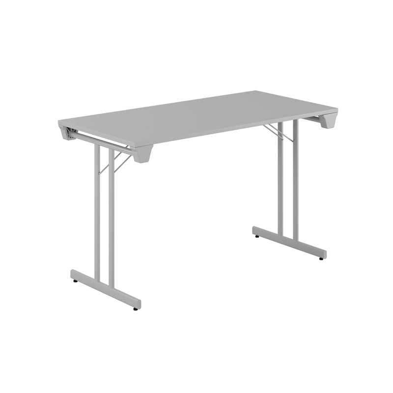 Se Dinner Style - 120x60cm - Sammenklappeligt bord - Grå-grå ❤ Kæmpe udvalg i Zederkof - Køb online på udsalg og tilbud lige nu ❤ Hurtig levering til lave fragtpriser - Varenummer: Zederkof-80897 - Udsalg på Indendørs - Konferencemøbler - Konferenceborde - Firkantet konferencebord Spar helt op til 79% - Find dine favoritter blandt 2.739 brands
