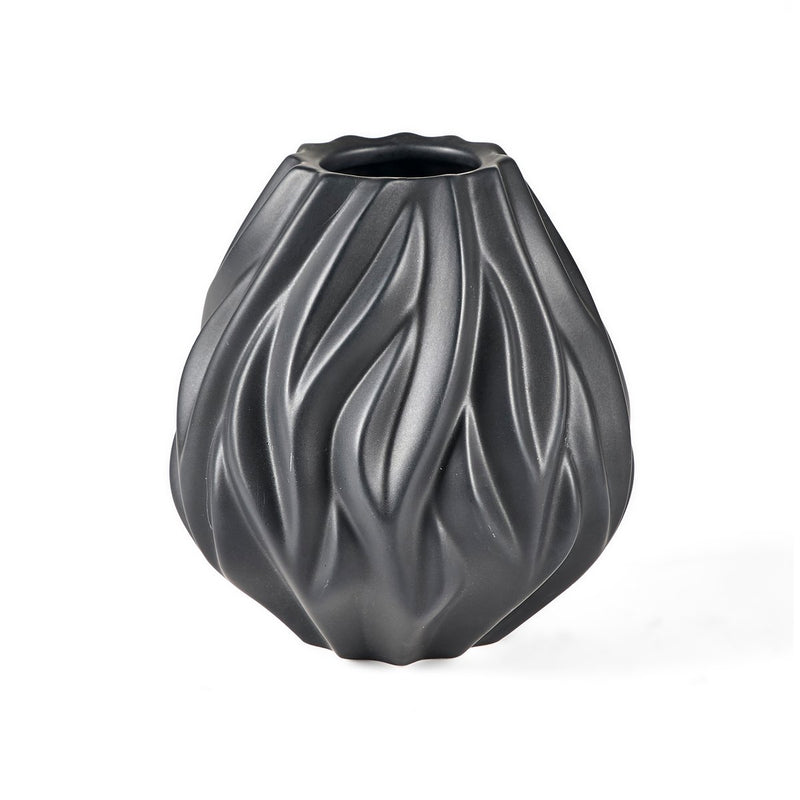 Se Morsø Flame vase 15 cm Sort ✔ Kæmpe udvalg i Morsø ✔ Hurtig levering: 1 - 2 Hverdage samt billig fragt - Varenummer: KTT-47085-01 og barcode / Ean: &