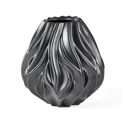 Se Morsø Flame vase 19 cm Sort ✔ Kæmpe udvalg i Morsø ✔ Hurtig levering: 1 - 2 Hverdage samt billig fragt - Varenummer: KTT-47086-01 og barcode / Ean: '5722000108993 på lager - Udsalg på Indretning - Dekoration - Vaser Spar op til 57% - Over 1334 design brands på udsalg