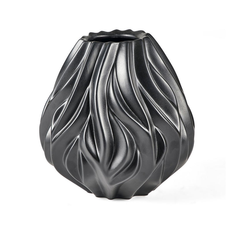Se Morsø Flame vase 19 cm Sort ✔ Kæmpe udvalg i Morsø ✔ Hurtig levering: 1 - 2 Hverdage samt billig fragt - Varenummer: KTT-47086-01 og barcode / Ean: &