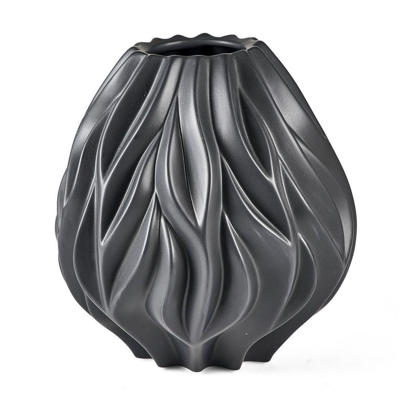 Se Morsø Flame vase 23 cm Sort ✔ Kæmpe udvalg i Morsø ✔ Hurtig levering: 1 - 2 Hverdage samt billig fragt - Varenummer: KTT-47087-01 og barcode / Ean: &