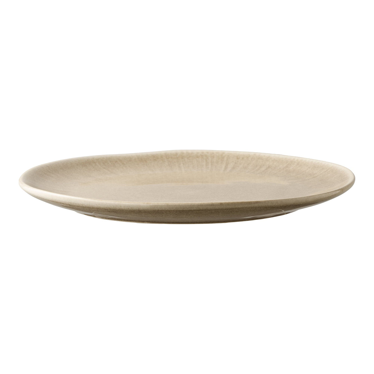 Fire beige Viola middagstallerkener i keramik fra House Nordic