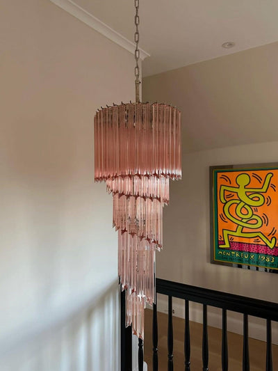 Se tilbud på Murano lysekrone - Spiral - 86 prismer - Rosa Krom blank! Billigt udsalg på Cherry Vintage. Køb online nu! Hurtig levering, billig fragt. Varenummer: CHEVIN-79553. Spar op til 56%.