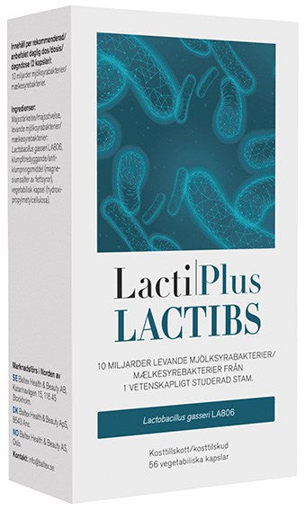 Se LactiPlus LACTIBS - 56 kap. DATOVARE 04/2025 ✔ Kæmpe udvalg i  Lactiplus - Køb online på udsalg og tilbud lige nu ✔ Hurtig levering: 1 - 2 Hverdage samt billig fragt - Varenummer: HG-47214-1 og barcode / Ean: 7393471200042 på lager - Udsalg på Personlig pleje > Mælkesyrebakterier > Spar op til 57% - Over 1354 kendte mærker på udsalg