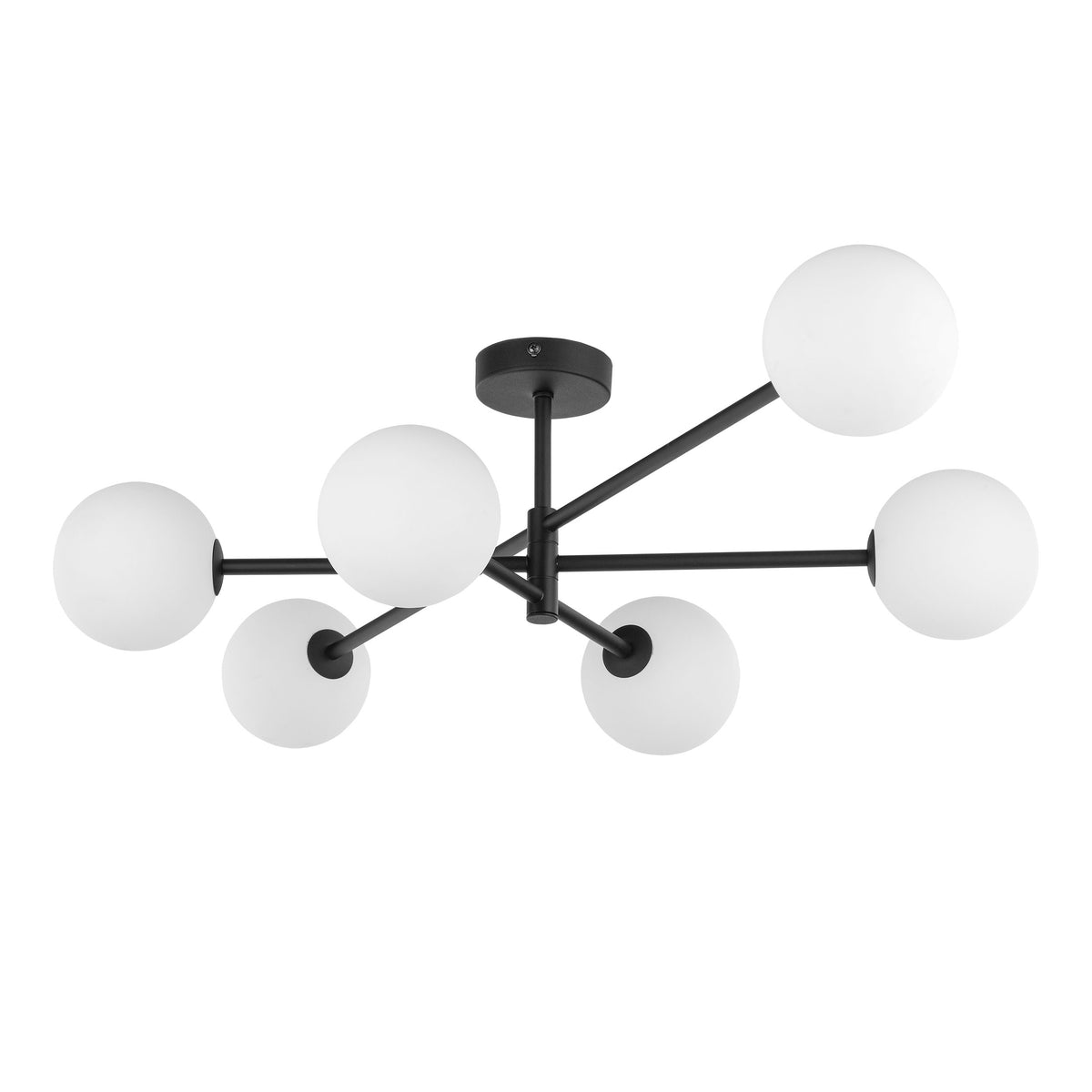 Se TK Sarius loftlampe, m. 6 skærme - hvid glas og sort metal ❤ Kæmpe udvalg i TK - Køb online på udsalg og tilbud lige nu ❤ Meget billig fragt og hurtig levering: 1 - 2 hverdage - Varenummer: Boboonline-104008 og barcode / Ean: 5901780547349 på lager - Udsalg på Interiør,Belysning,Lamper,Loftlamper,
Lamper - nyheder,
Interiør,
Belysning,
Lamper, Spar op til 51% - Over 785 kendte brands på udsalg