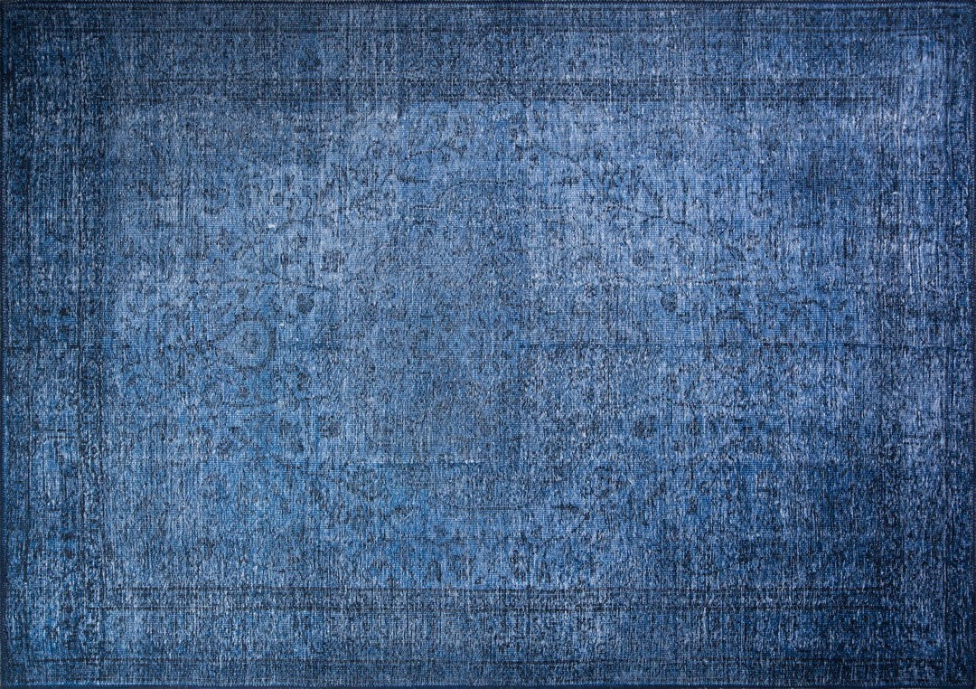 Teppi Dorian rektangulært gulvtæppe med mønster i multifarvet polyester, 150 x 230 cm