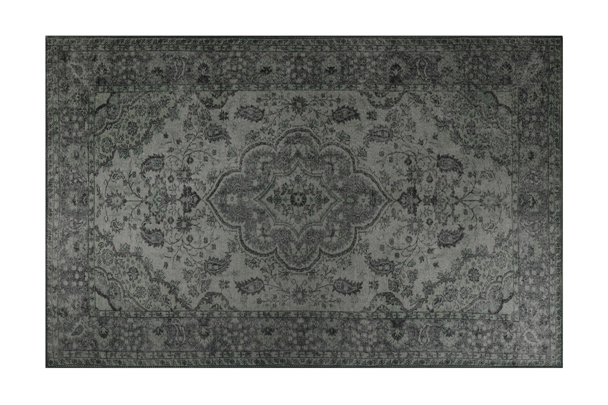 Mønstret Teppi Blues gulvtæppe i multifarvet polyester, rektangulært, 150 x 230