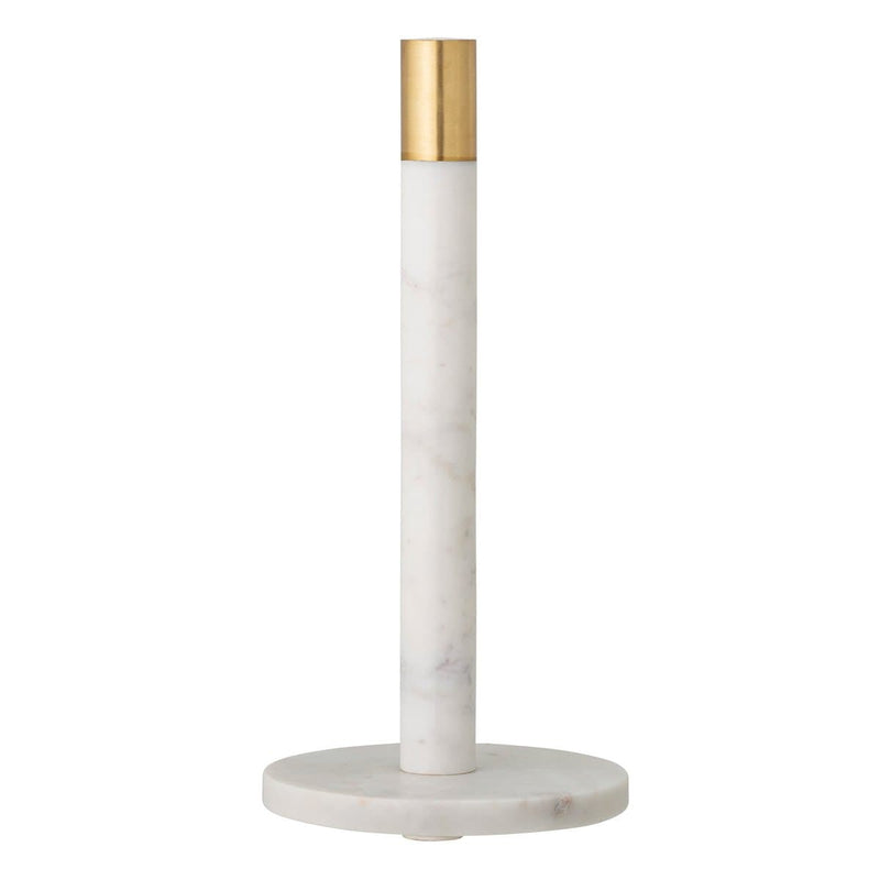 Se Bloomingville Emira køkkenrulleholder marmor 32 cm Hvid ✔ Kæmpe udvalg i Bloomingville ✔ Hurtig levering: 1 - 2 Hverdage samt billig fragt - Varenummer: KTT-47443-01 og barcode / Ean: &