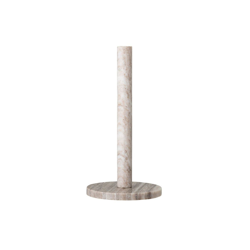 Se Bloomingville Emy køkkenrulleholder marmor 30 cm Natur ✔ Kæmpe udvalg i Bloomingville ✔ Hurtig levering: 1 - 2 Hverdage samt billig fragt - Varenummer: KTT-47464-01 og barcode / Ean: &