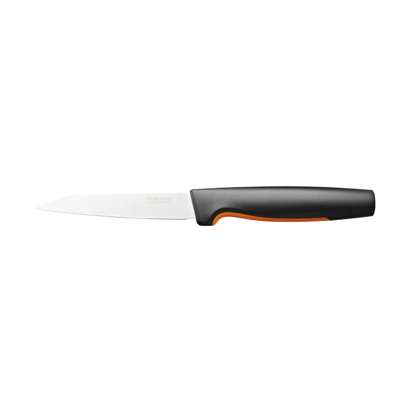 Se Fiskars Functional Form grøntsagskniv 11 cm ✔ Kæmpe udvalg i Fiskars ✔ Hurtig levering: 1 - 2 Hverdage samt billig fragt - Varenummer: KTT-47497-01 og barcode / Ean: &
