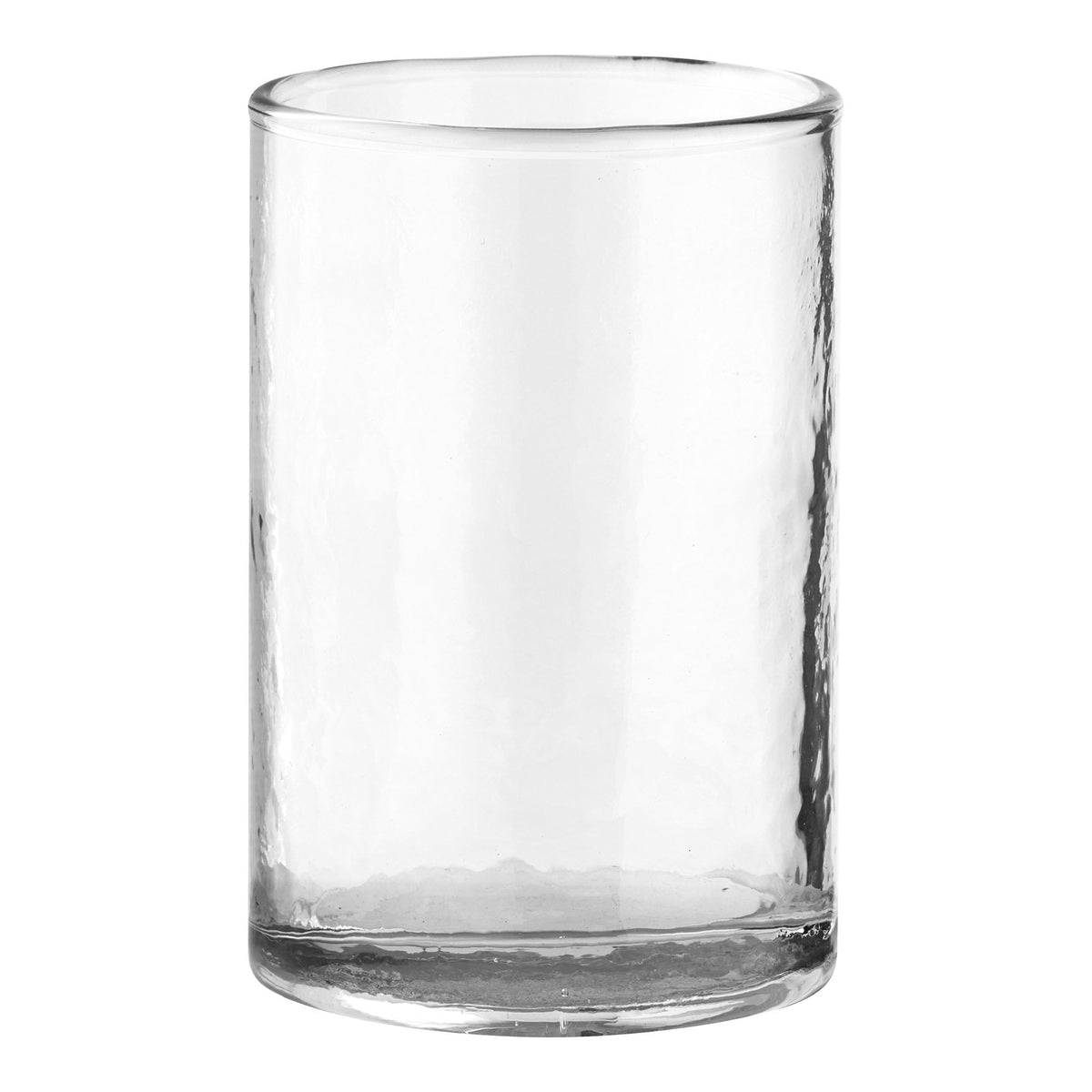 Sæt af fire klare Nalanda Hamret drikkeglas i glas fra House Nordic, ø7 x 10 cm