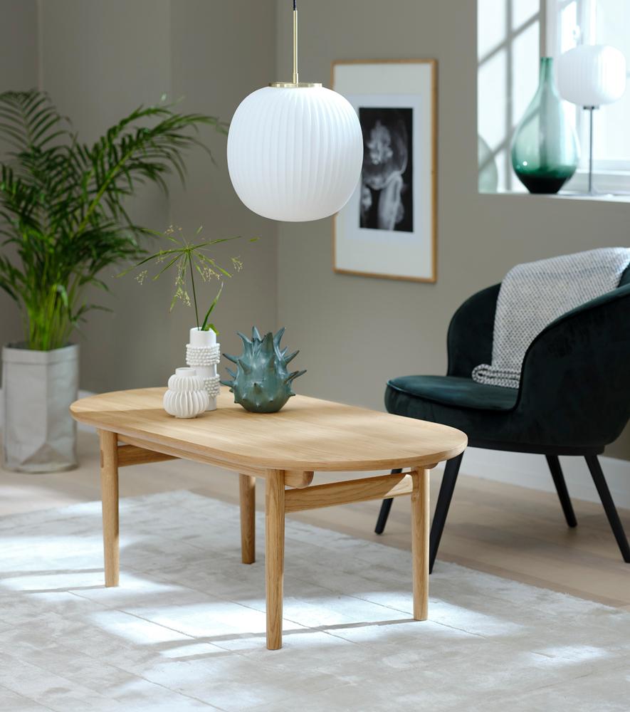 Se Carno Sofabord - Naturlig Eg med Oval Form, 130x70x38cm ❤ Kæmpe udvalg i Unique furniture - Køb online på udsalg og tilbud lige nu ❤ Lav fragtpris og hurtig levering - Varenummer: Bolig&Haven-53109271527754 og barcode / Ean: 5704745172019 på lager - Udsalg på Store besparelser – op til 71% - Store besparelser på over 2.281 brands