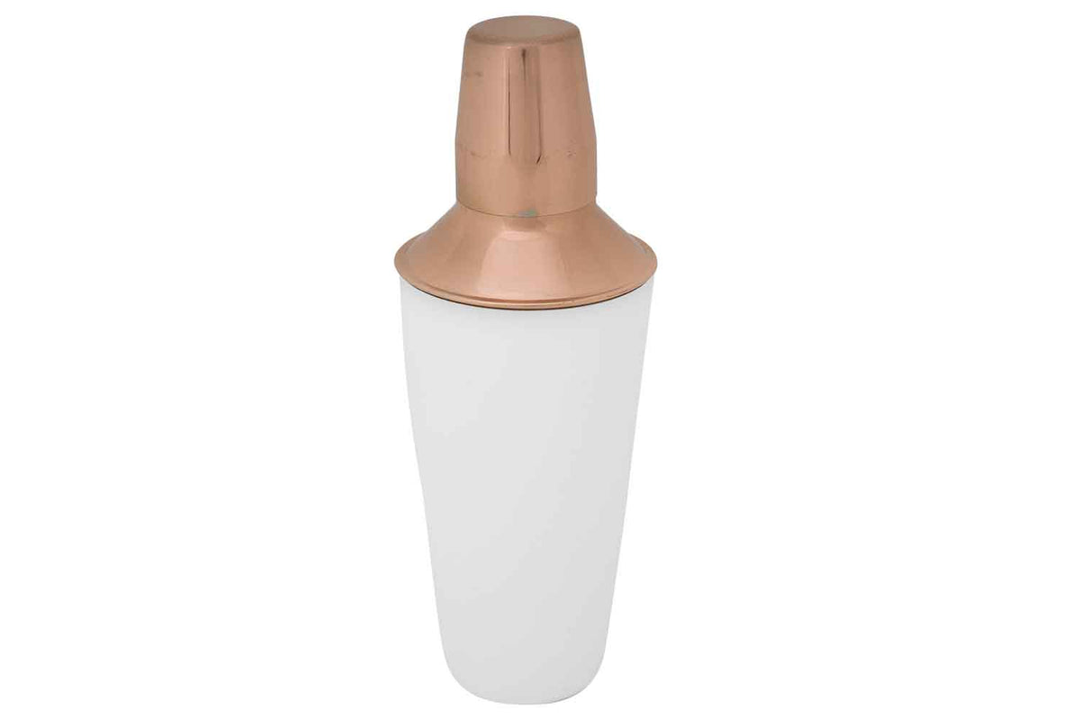 Se Cocktail Shaker Hvid Og Kobber 750ml ✔ Kæmpe udvalg i BarLife 2026 - Køb online på udsalg og tilbud lige nu ✔ Hurtig levering til lave fragtpriser - Varenummer: Barlife-1554563 og 5400586547954 på lager - Udsalg på Barudstyr Få op til 67% i rabat - Find over 1.798 mærker på udsalg