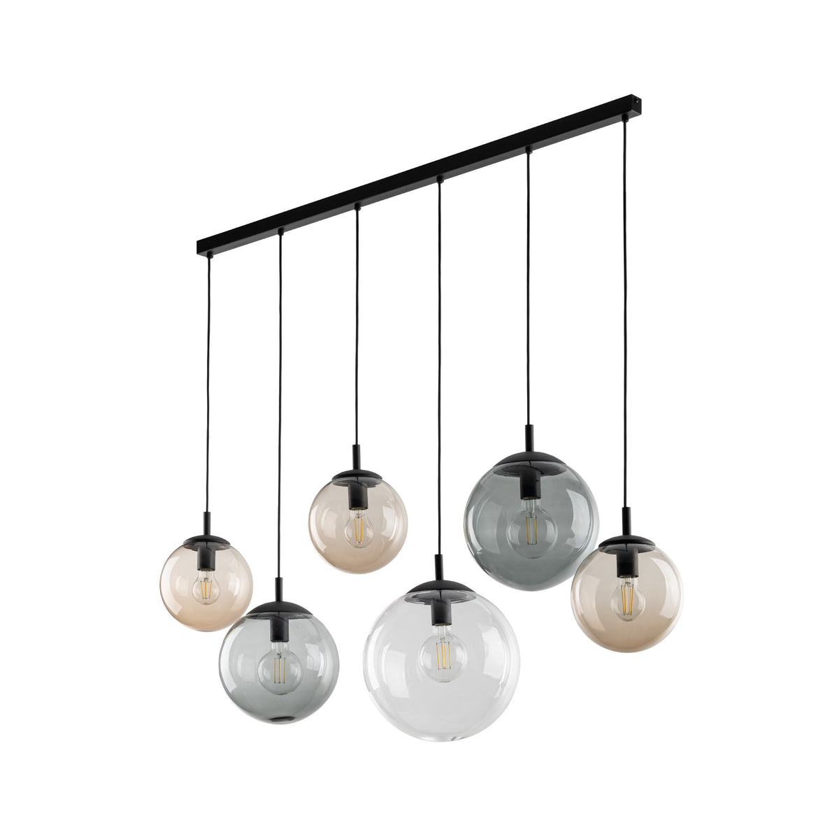 Se TK Esme loftlampe, m. 6 skærme - multifarvet glas og sort metal ❤ Kæmpe udvalg i TK - Køb online på udsalg og tilbud lige nu ❤ Meget billig fragt og hurtig levering: 1 - 2 hverdage - Varenummer: Boboonline-104147 og barcode / Ean: 5901780547974 på lager - Udsalg på Interiør,Belysning,Lamper,Loftlamper,
Lamper - nyheder,
Interiør,
Belysning,
Lamper, Spar op til 51% - Over 785 kendte brands på udsalg