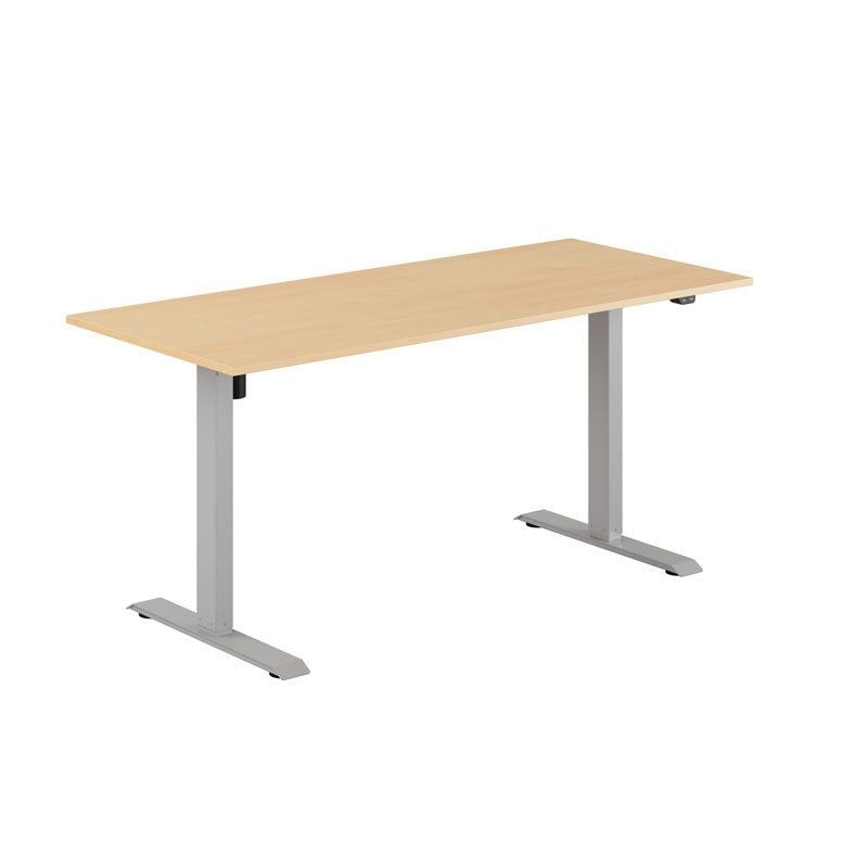 Se EASY Hæve/Sænkebord m/1 motor 160x70cm - Bøg-grå ❤ Kæmpe udvalg i Zederkof - Køb online på udsalg og tilbud lige nu ❤ Hurtig levering til lave fragtpriser - Varenummer: Zederkof-173745 - Udsalg på Indendørs - Bord - Hæve sænkeborde - Elektrisk hæve sænkebord Spar helt op til 57% - Stort udsalg på over 739 brands