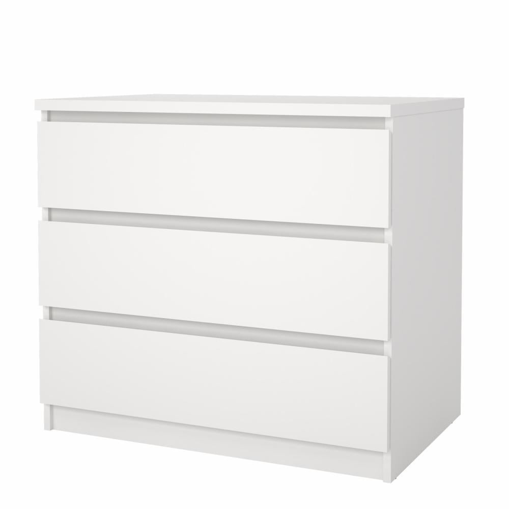 Se TVILUM Naia kommode, m. 3 skuffer - hvid spånplade (B: 77 cm) ❤ Kæmpe udvalg i Tvilum - Køb online på udsalg og tilbud lige nu ❤ Meget billig fragt og hurtig levering: 1 - 2 hverdage - Varenummer: Boboonline-123538 og barcode / Ean: 5713035090681 på lager - Udsalg på Møbler,Reoler og kommoder mm.,Kommoder,
Møbler,
Reoler og kommoder mm.,
Hvide kommoder,
Soveværelse, Spar op til 51% - Over 785 kendte brands på udsalg
