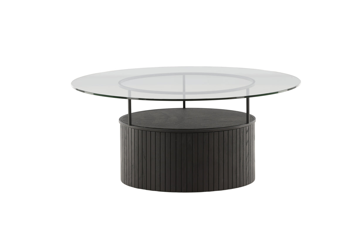 Se VENTURE DESIGN Bovall sofabord, rund - klar glas og sort ask/metal (Ø90) ❤ Kæmpe udvalg i Venture Design - Køb online på udsalg og tilbud lige nu ❤ Meget billig fragt og hurtig levering: 1 - 2 hverdage - Varenummer: Boboonline-112668 og barcode / Ean: 7340206970732 på lager - Udsalg på Møbler,Borde,Sofaborde,
Møbler,
Borde,
Glasborde,
Glas sofaborde,
Runde sofaborde, Spar op til 51% - Over 785 kendte brands på udsalg