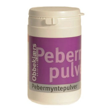 Pakning med Obbekjærs pebermyntepulver, 170 g