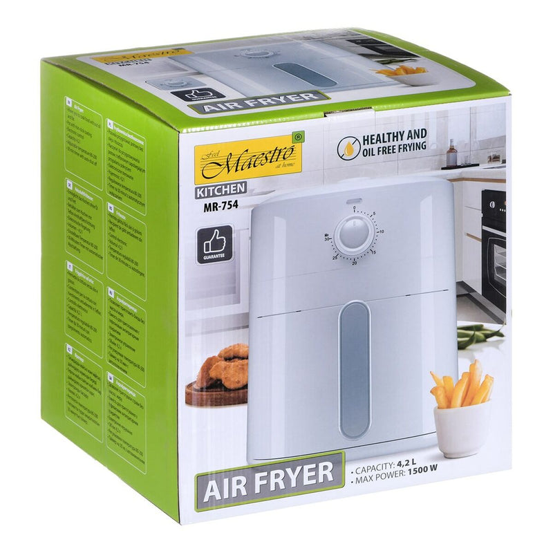 Airfryer Feel Maestro MR-754 Hvid 1500 W 4,2 L