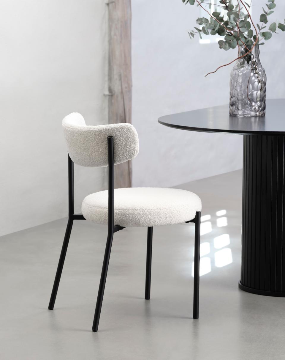 Se Gimli Spisebordsstol, Offwhite Teddystof, 47x54,5x79,5 cm, Sæt af 2 ❤ Kæmpe udvalg i Unique furniture - Køb online på udsalg og tilbud lige nu ❤ Hurtig levering til lave fragtpriser - Varenummer: Bolig&Haven-53109275918666 og barcode / Ean: 5704745130392 på lager - Udsalg på Spar helt op til 57% - Stort udsalg på over 739 brands