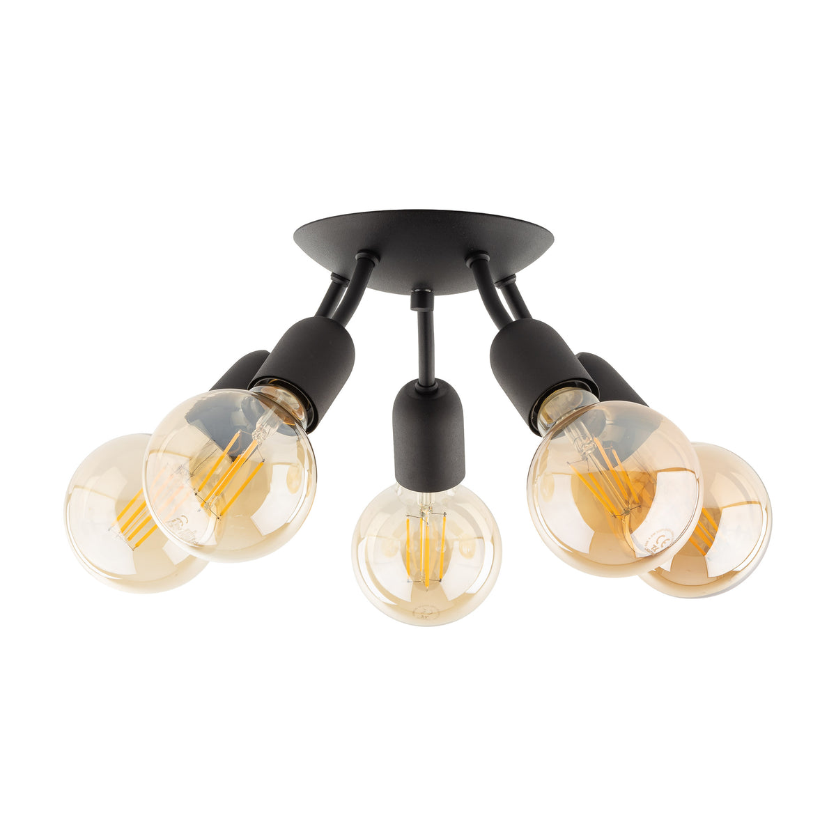 Se TK Rubio loftlampe, m. plads til 5 pærer - sort metal ❤ Kæmpe udvalg i TK - Køb online på udsalg og tilbud lige nu ❤ Meget billig fragt og hurtig levering: 1 - 2 hverdage - Varenummer: Boboonline-103998 og barcode / Ean: 5901780548308 på lager - Udsalg på Interiør,Belysning,Lamper,Loftlamper,
Lamper - nyheder,
Pendler,
Interiør,
Belysning, Spar op til 51% - Over 785 kendte brands på udsalg