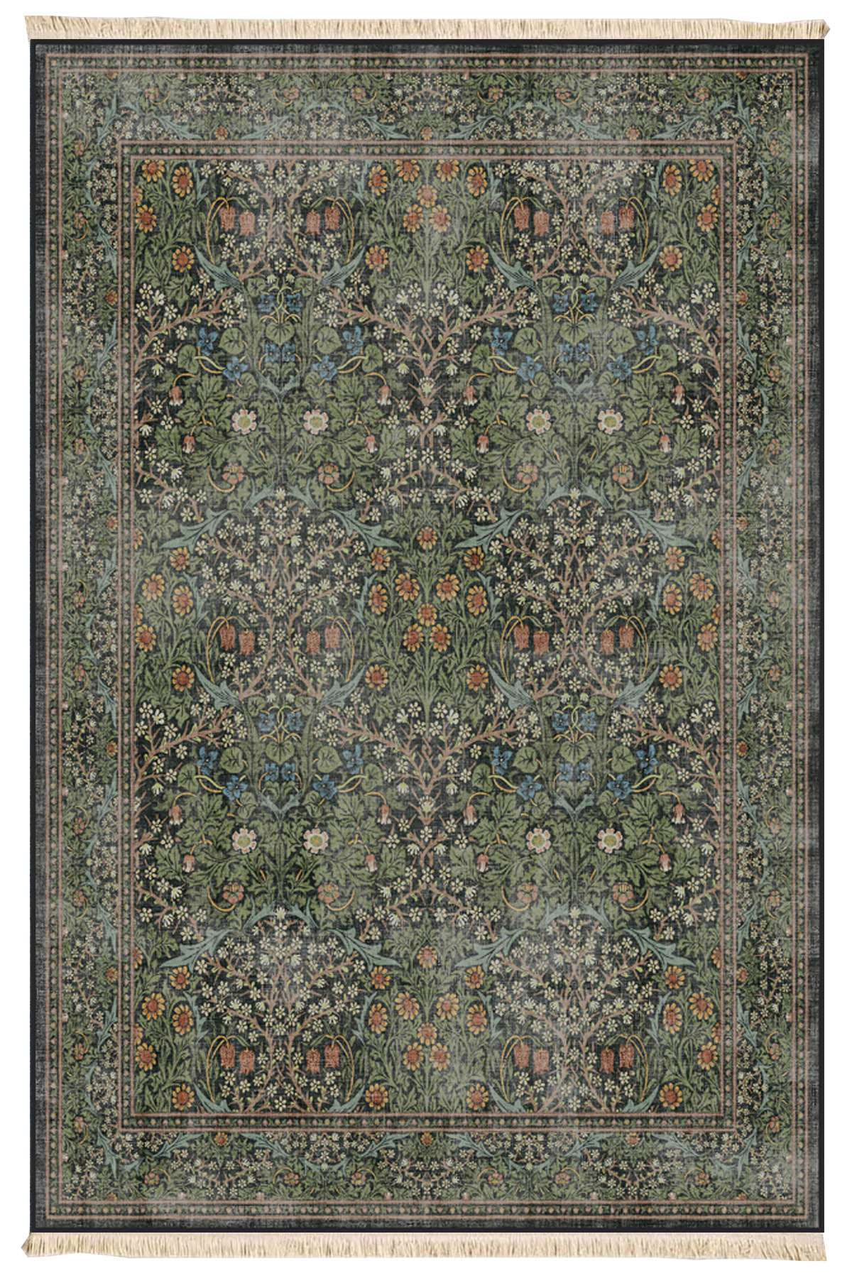 Se TEPPI 232 gulvtæppe m. mønster, rektangulær - multifarvet bomuld (80x150) ❤ Kæmpe udvalg i - Køb online på udsalg og tilbud lige nu ❤ Billig fragt og hurtig levering - Varenummer: Boboonline-125321 og barcode / Ean: 8684284050405 på lager - Udsalg på Interiør,
Plaids, gulvtæpper og sengetæpper mm.,
Billige gulvtæpper,
Dagligstue,
Tæpper til stuen, Op til 61% rabat - Over 1.329 brands på online udsalg