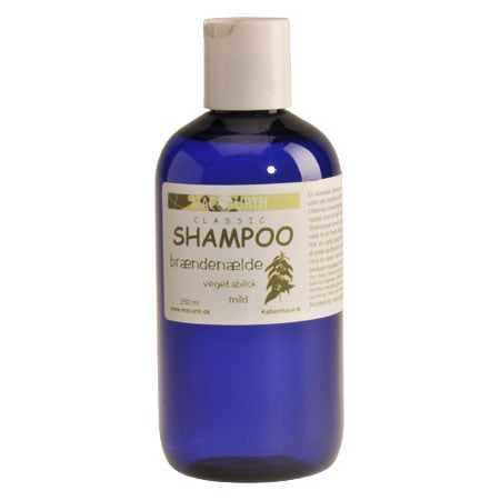Flaske med Macurth Brændenælde Shampoo, 250 ml