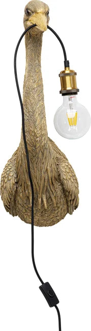 Se KARE DESIGN Animal Heron væglampe - guld polyresin og aluminium ❤ Kæmpe udvalg i Kare Design - Køb online på udsalg og tilbud lige nu ❤ Meget billig fragt og hurtig levering - Varenummer: Boboonline-106439 og barcode / Ean: 4025621522997 på lager - Udsalg på Interiør,Belysning,Lamper,Væglamper,
Interiør,
Belysning,
Lamper,
Dyrelamper,
KARE De Få op til 67% i rabat - Over 1.798 brands samlet på udsalg