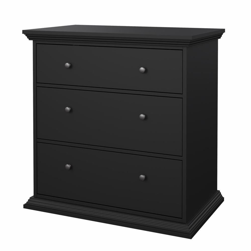 Se TVILUM North Chest med 3 skuffer, Matt Black, 86,3 x 51,6 x 88,2 cm ❤ Kæmpe udvalg i Tvilum - Køb online på udsalg og tilbud lige nu ❤ Meget billig fragt og hurtig levering: 1 - 2 hverdage - Varenummer: Boboonline-111733 og barcode / Ean: 5713035086431 på lager - Udsalg på Møbler,Reoler og kommoder mm.,Kommoder,
Møbler,
Reoler og kommoder mm.,
Sorte kommoder,
Soveværelse, Få op til 67% i rabat - Over 1.798 brands samlet på udsalg