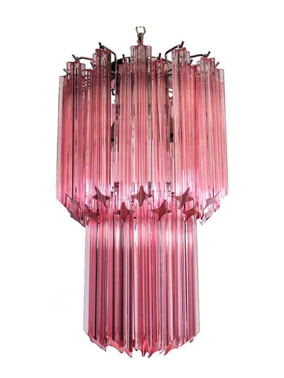 Se tilbud på Murano lysekrone med 46 prismer i rosa krom. Billigt udsalg! Spar op til 62%. Hurtig levering, 1-2 hverdage. Varenummer: CHEVIN-69880.