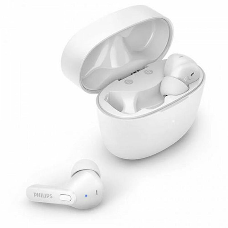 Bluetooth-hovedtelefoner Philips TAT2206WT/00 Hvid Plastik