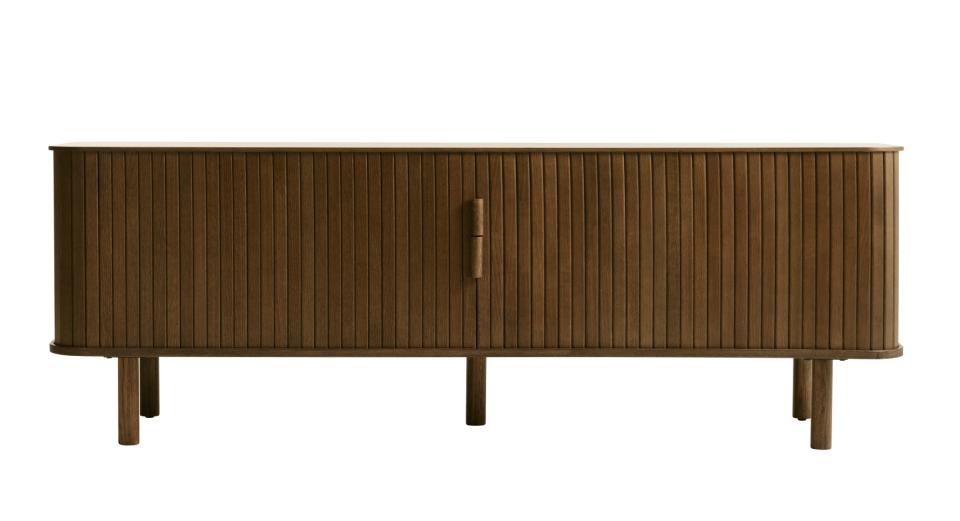 Se Cavo TV-bord, m. 2 skydelåger og 2 hylder - røgfarvet egetræsfinér og egetræ (160x40) ❤ Kæmpe udvalg i Unique Furniture - Køb online på udsalg og tilbud lige nu ❤ Billig fragt og hurtig levering - Varenummer: Boboonline-123015 og barcode / Ean: 5704745185729 på lager - Udsalg på Møbler,Borde,TV-Borde,
Møbler,
Borde,
Store TV-Borde,
Borde til stuen,
Dagligstue Op til 63% rabat - Find tilbud fra over 2.739 mærker