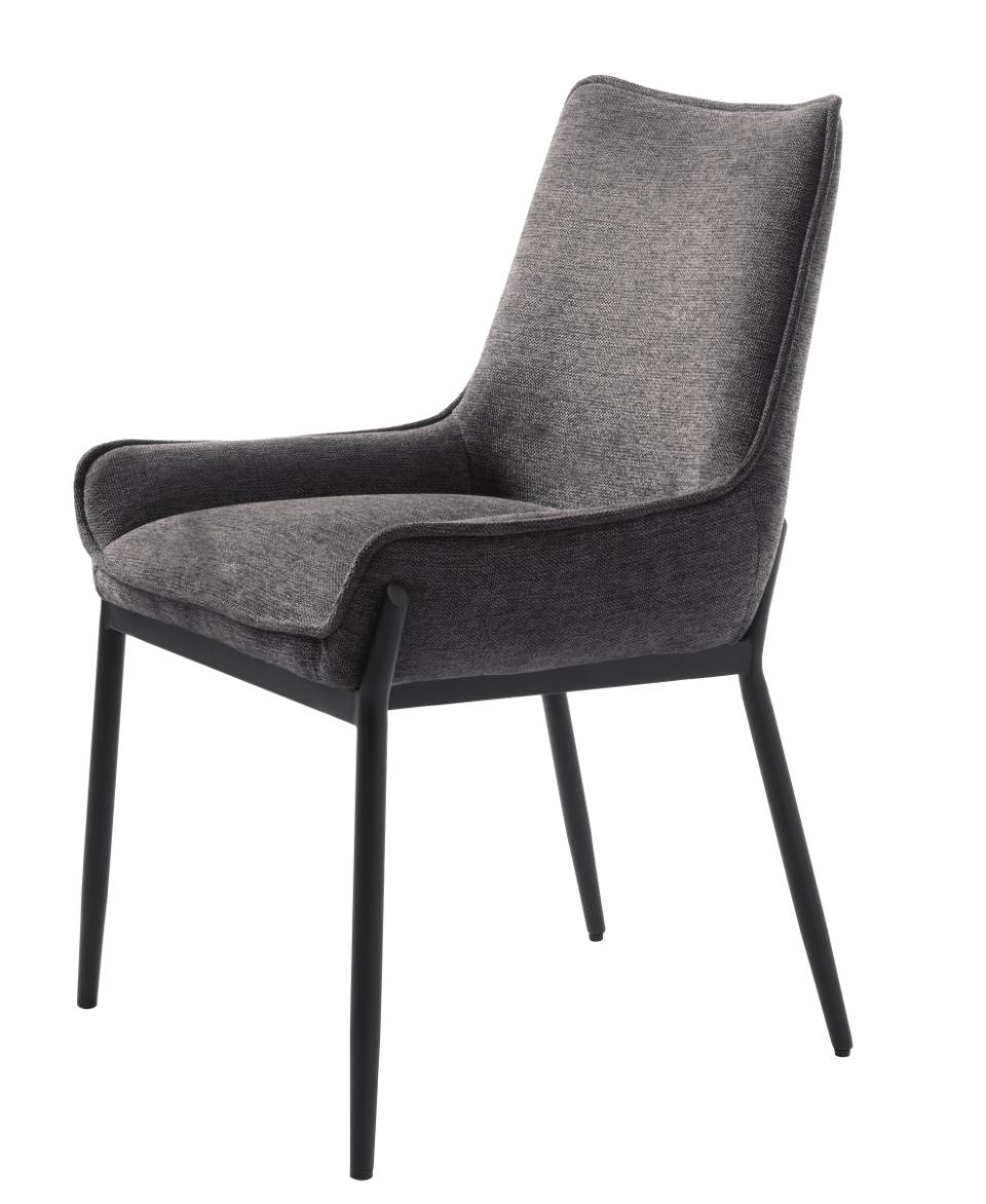 Se Sæt af 2 stk - Calgary stol, mørkegrå ❤ Kæmpe udvalg i Unique furniture - Køb online på udsalg og tilbud lige nu ❤ Hurtig levering til lave fragtpriser - Varenummer: Bolig&Haven-53109270348106 og barcode / Ean: 5704745144597 på lager - Udsalg på Få op til 69% i rabat - Shop udsalg fra mere end 1.798 mærker