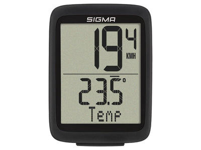 Sigma BC 10 Wired - Cykelcomputer - 10 Funktioner