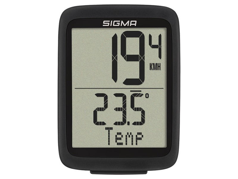 Sigma BC 10 Wired - Cykelcomputer - 10 Funktioner
