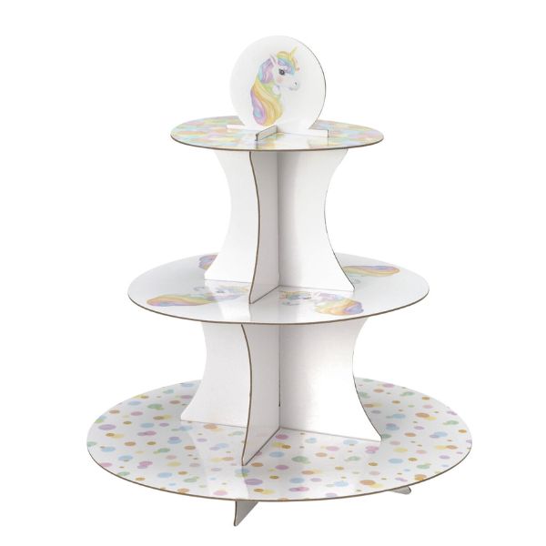 Se Unicorn Kagestand i 3 Lag Pap ✔ Kæmpe udvalg i Koop - Køb online på udsalg og tilbud lige nu ✔ Billig fragt og hurtig levering - Varenummer: Barlife-709099 og 8720573567053 på lager - Udsalg på Barudstyr - Cocktailtilbehør - Festartikler Store besparelser – op til 77% - Udsalg på mere end 2.281 populære mærker