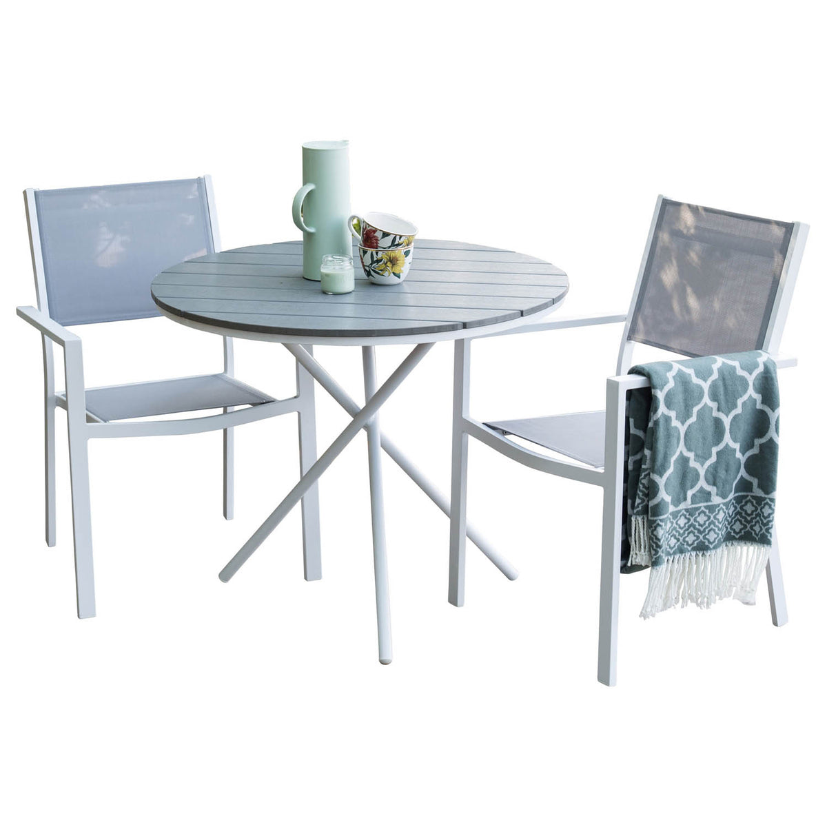 Se VENTURE DESIGN havesæt m. Parma bord (Ø90) og 2 Copacabana stole m. armlæn - grå aintwood/textilene ❤ Kæmpe udvalg i Venture Design - Køb online på udsalg og tilbud lige nu ❤ Lav fragtpris og hurtig levering - Varenummer: Boboonline-49298 og barcode / Ean: på lager - Udsalg på Udendørs møbler,Havemøbelsæt,
Altanmøbler,
Terrasse og have,
Havemøbelsæt til 2 personer,
Altansæt, Spar helt op til 57% - Find dine favoritter blandt 2.739 brands