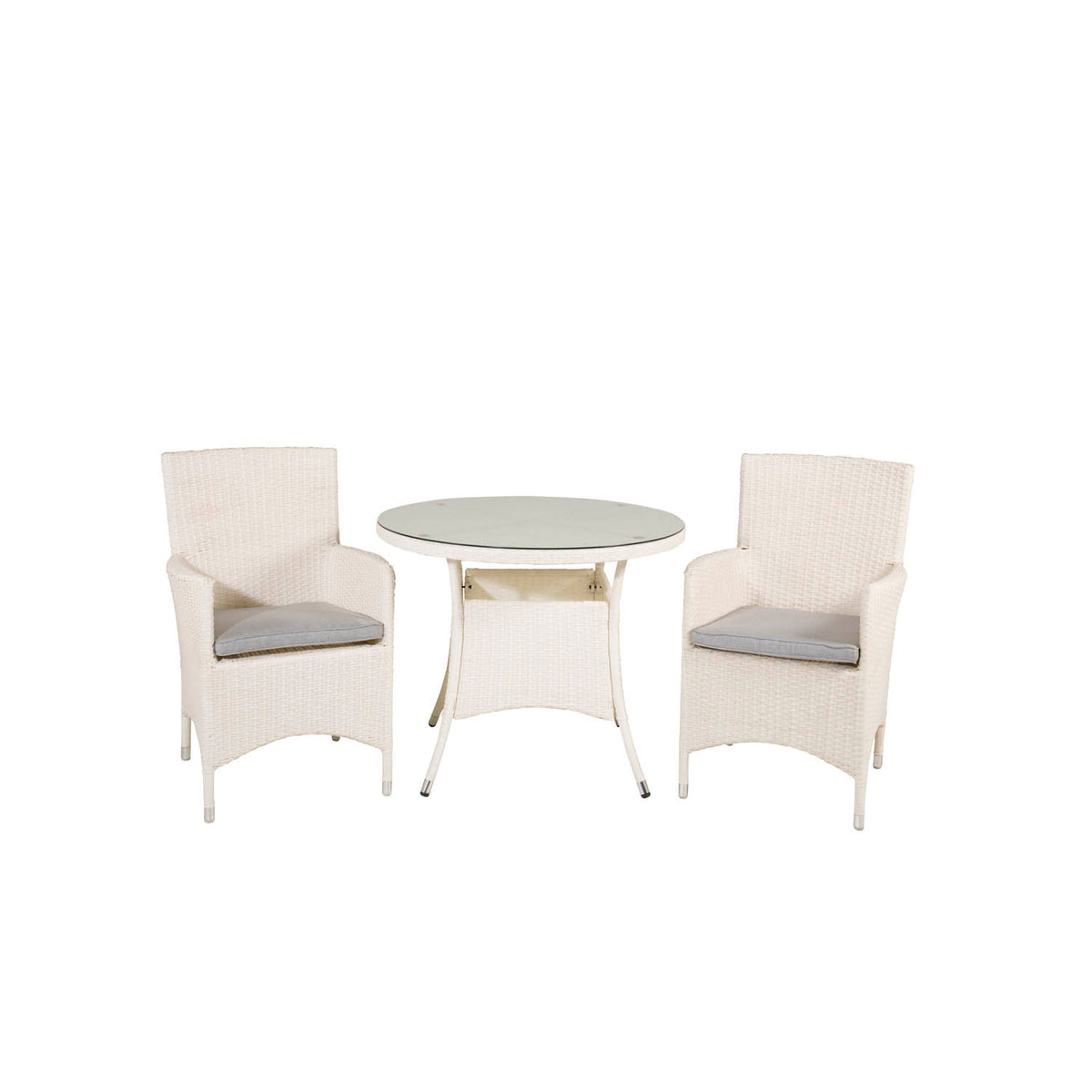Se VENTURE DESIGN havesæt m. Volta bord (Ø90) og 2 Malin stole m. armlæn og hynde - hvid rattan og glas ❤ Kæmpe udvalg i Venture Design - Køb online på udsalg og tilbud lige nu ❤ Billig fragt • Hurtig levering - Varenummer: Boboonline-49304 og barcode / Ean: på lager - Udsalg på Udendørs møbler,Havemøbelsæt,
Altanmøbler,
Terrasse og have,
Havemøbelsæt til 2 personer,
Terrasse og have, Få op til 67% i rabat - Tusindvis af varer fra over 2.739 brands