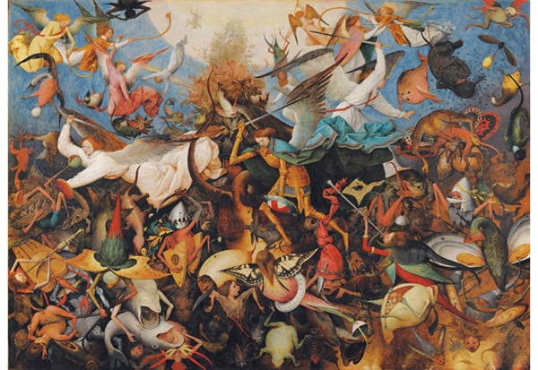 Anatolian puslespil The Fall of the Rebel Angels med 3000 brikker
