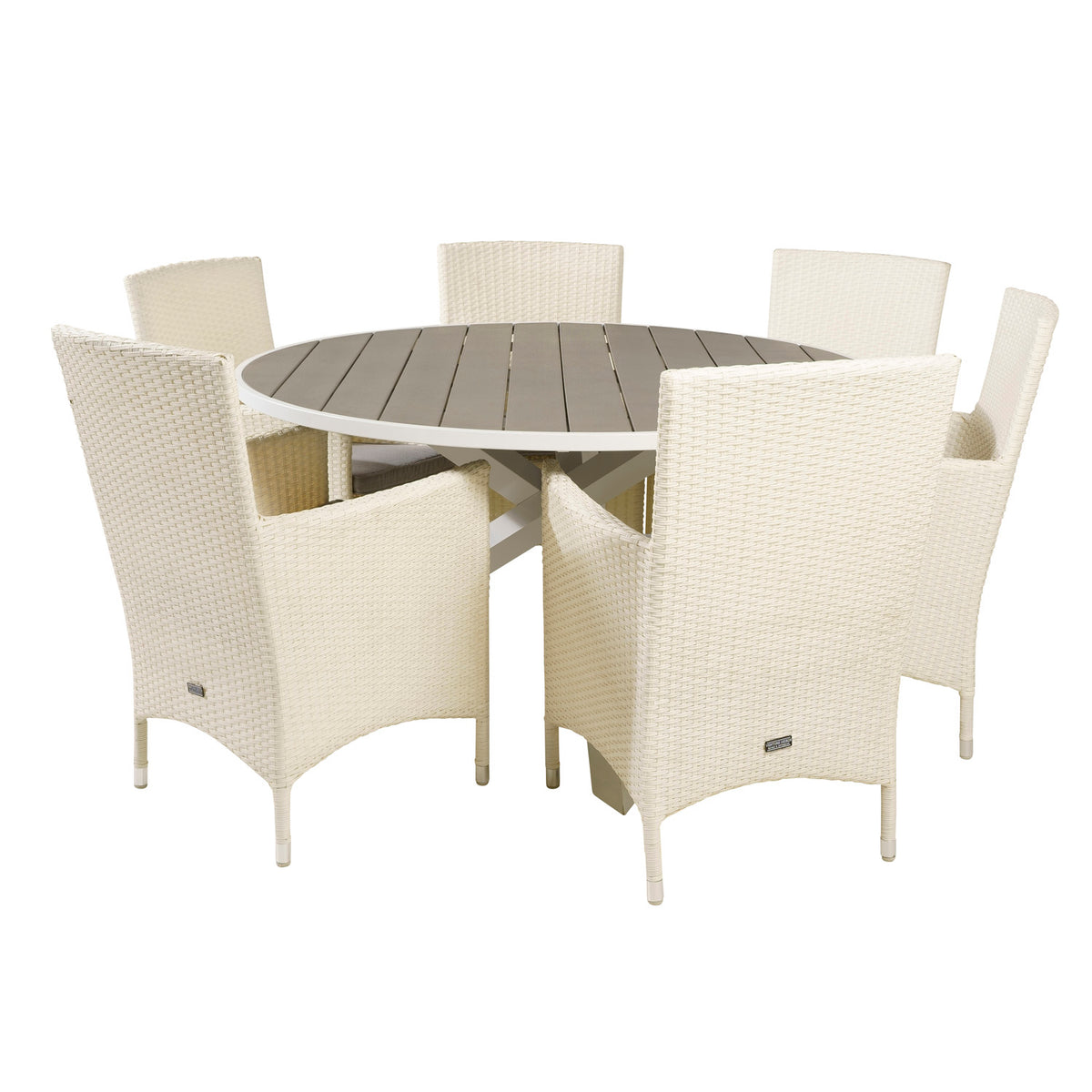 Se VENTURE DESIGN havesæt m. Parma bord (Ø140) og 6 Malin stole m. armlæn - grå aintwood/hvid rattan ❤ Kæmpe udvalg i Venture Design - Køb online på udsalg og tilbud lige nu ❤ Billig fragt • Hurtig levering - Varenummer: Boboonline-49408 og barcode / Ean: på lager - Udsalg på Udendørs møbler,Havemøbelsæt,
Havemøbler i rattan,
Terrasse og have,
Havemøbelsæt til 6 personer,
Terrasse og have, Spar helt op til 57% - Over 739 kendte brands på udsalg