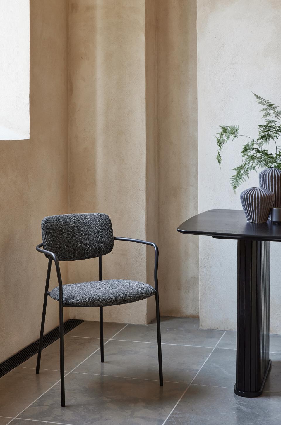 Se Zama stol, mørkegrå melange, sort, Sæt af 2 ❤ Kæmpe udvalg i Unique furniture - Køb online på udsalg og tilbud lige nu ❤ Hurtig levering til lave fragtpriser - Varenummer: Bolig&Haven-53109315862858 og barcode / Ean: 5704745143194 på lager - Udsalg på Op til 57% rabat - Find tilbud fra over 2.739 mærker