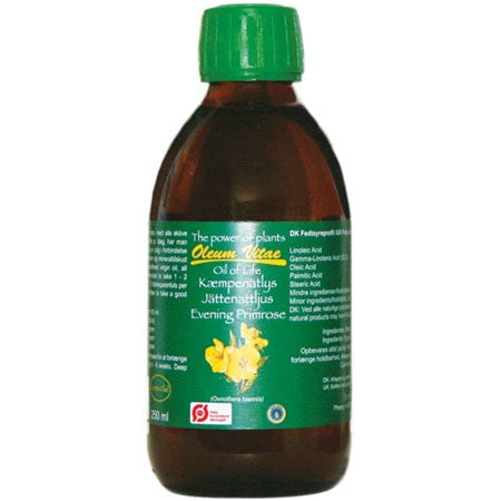 Se Oil of life Kæmpenatlysolie Ø 250 ml. ✔ Kæmpe udvalg i Oil of life - Køb online på udsalg og tilbud lige nu ✔ Billig fragt • Hurtig levering - Varenummer: Helsegrossisten-9376 og 5704783000213 på lager - Udsalg på Sundhed > Omega/fiskeolie > Få op til 63% i rabat - Over 1.798 mærker samlet på udsalg