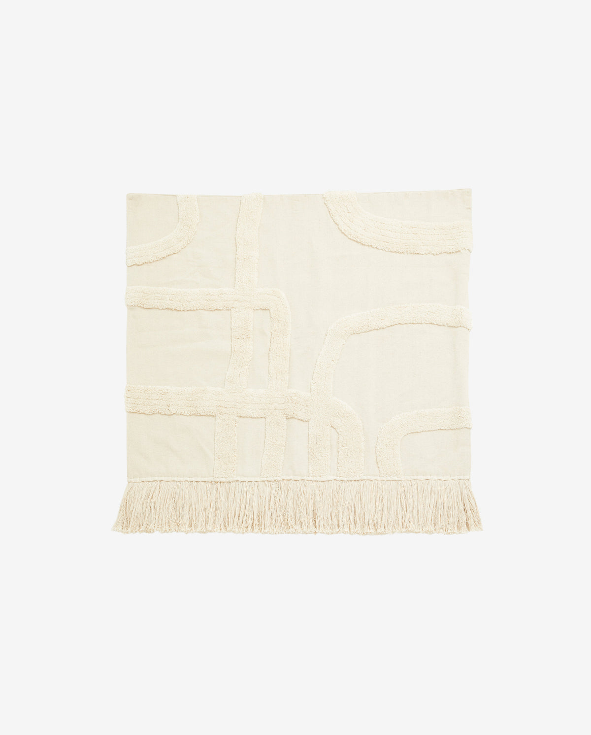 Se Nordal - ITRI vægtæppe - off white, 136x136cm ❤ Kæmpe udvalg i Nordal A/S - Køb online på udsalg og tilbud lige nu ❤ Super billig fragt og lynhurtig levering - Varenummer: Bolig&Haven-49557562753354 og barcode / Ean: 5708309179704 på lager - Udsalg på Få op til 63% i rabat - Shop udsalg fra mere end 1.798 mærker